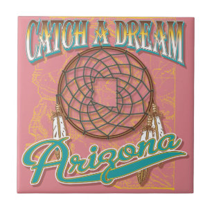 Arizona Dream Catcher Fliese