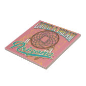 Arizona Dream Catcher Fliese (Seite)