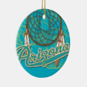 Arizona Dream Catcher Keramikornament (Rechts)