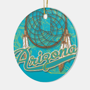 Arizona Dream Catcher Keramikornament