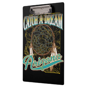 Arizona Dream Catcher Klemmbrett