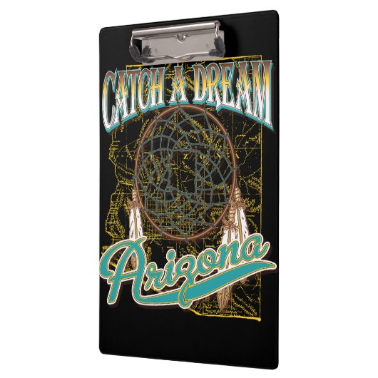 Arizona Dream Catcher Klemmbrett (Links)