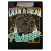 Arizona Dream Catcher Klemmbrett (Vorderseite)