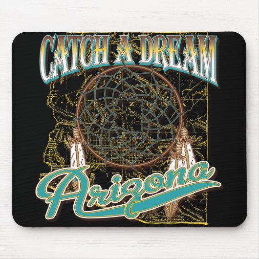Arizona Dream Catcher Mousepad (Vorne)