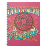 Arizona Dream Catcher Notizblock (Vorderseite)