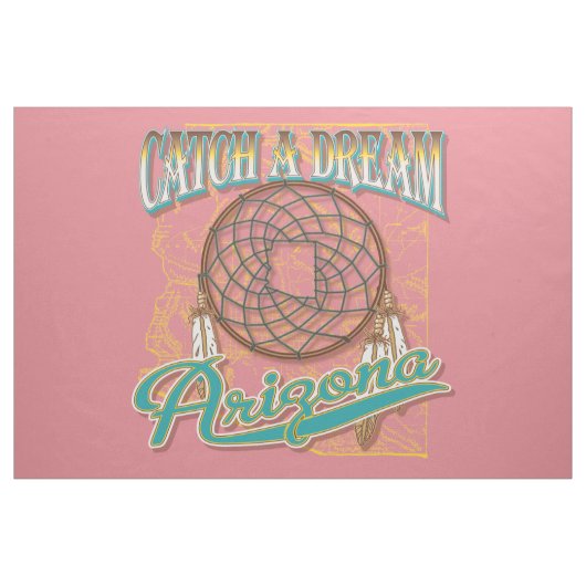 Arizona Dream Catcher Stoff (Yard (91,4 cm))