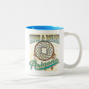 Arizona Dream Catcher Zweifarbige Tasse