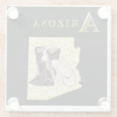 ARIZONA DREAM GLASUNTERSETZER (Rückseite)