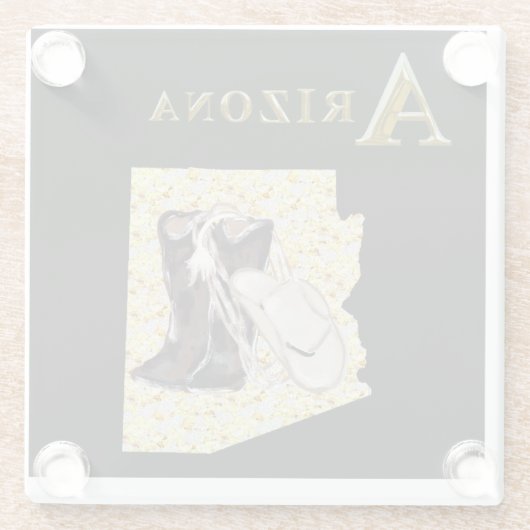 ARIZONA DREAM GLASUNTERSETZER (Rückseite)