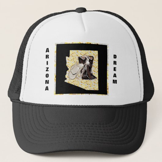 ARIZONA DREAM TRUCKERKAPPE (Vorderseite)