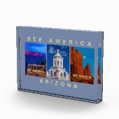 Arizona Drei Plakate Foto Block "See America" (Rechts)