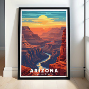 Arizona Druck  - Grand Canyon Poster Grand Canyon