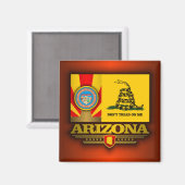 Arizona (DTOM) Magnet (Vorderseite/Rückseite)