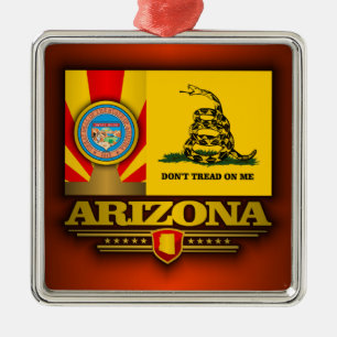 Arizona (DTOM) Silbernes Ornament