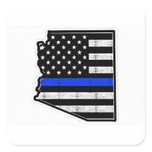 Arizona dünne blaue Linie