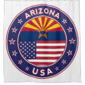 Arizona Duschvorhang (Vorderseite)