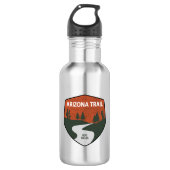 Arizona Edelstahlflasche (Vorderseite)