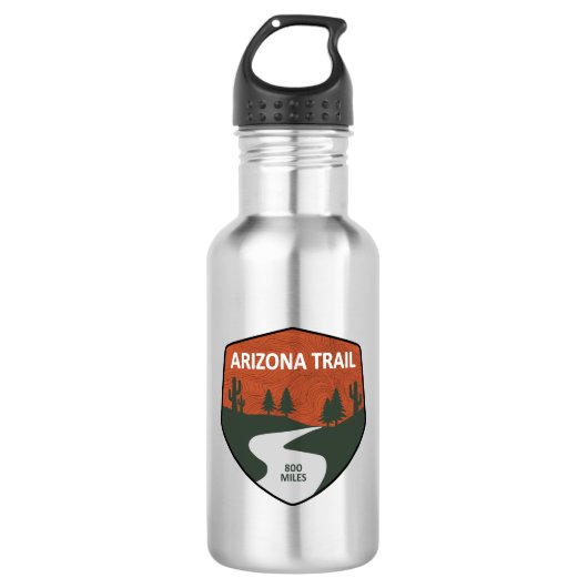 Arizona Edelstahlflasche (Vorderseite)