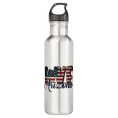 Arizona Edelstahlflasche (Vorderseite)