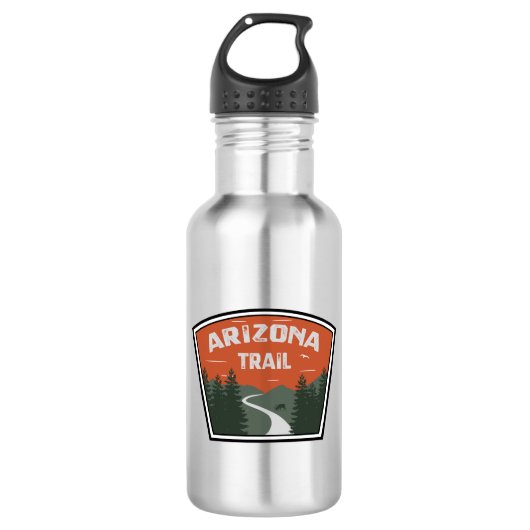 Arizona Edelstahlflasche (Vorderseite)