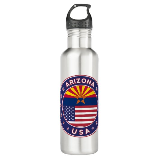 Arizona Edelstahlflasche (Vorderseite)