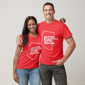 Arizona educators united teachers strike red for e T-Shirt (Unisex)