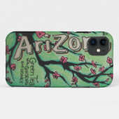 Arizona-Eistee-Kasten Case-Mate iPhone Hülle (Rückseite (Horizontal))