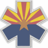 Arizona EMS Aufkleber (Vorderseite)