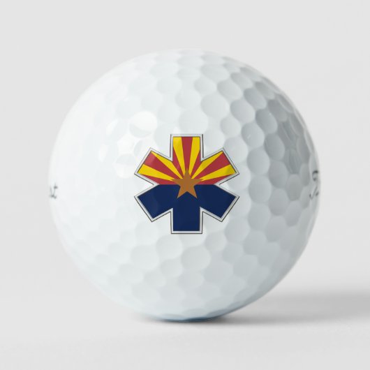 Arizona EMS Golf Balls Golfball (Vorderseite)