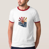 Arizona Es ist eine trockene Hitze T-Shirt (Vorderseite)