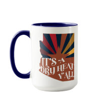 Arizona Es ist eine trockene Hitze