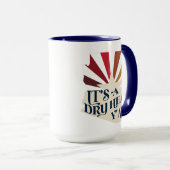 Arizona Es ist eine trockene Hitze Tasse (VorderseiteRechts)