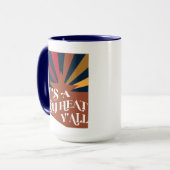 Arizona Es ist eine trockene Hitze Tasse (Vorderseite Links)