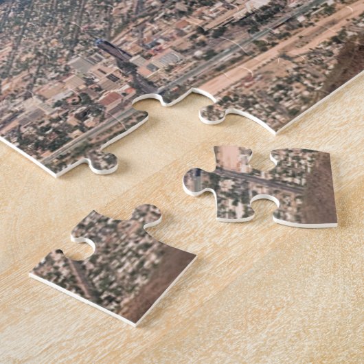 Arizona F16 Kämpfer. Puzzle (Seite)