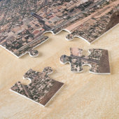 Arizona F16-Kampfjet. Puzzle (Seite)