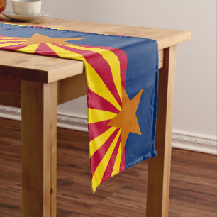 Arizona Fahne & Sports Fan House Dekoration / Ariz Kurzer Tischläufer