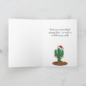 Arizona Feiertagskarte (Innenseite)