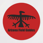 Arizona Feldführer Wasserdichte Aufkleber (Design 2)