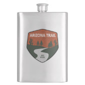 Arizona Flachmann (Vorderseite)