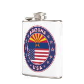 Arizona Flachmann (Links)