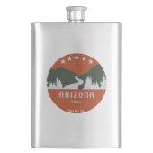 Arizona Flachmann (Vorderseite)