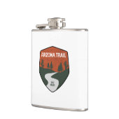 Arizona Flachmann (Links)