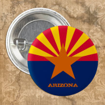 Arizona Flag & Arizona Staat USA Fashion/Sport Fan