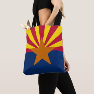 Arizona Flag & Arizona Staat USA Mode- und Sportfa Tasche