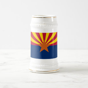 ARIZONA FLAG BIERGLAS