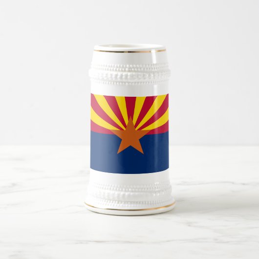ARIZONA FLAG BIERGLAS (Mittel)