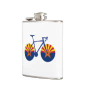Arizona Flag Cycling Flachmann (Links)