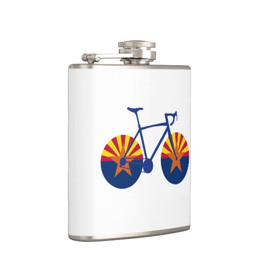 Arizona Flag Cycling Flachmann (Rechts)