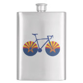 Arizona Flag Cycling Flachmann (Vorderseite)