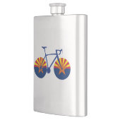 Arizona Flag Cycling Flachmann (Links)